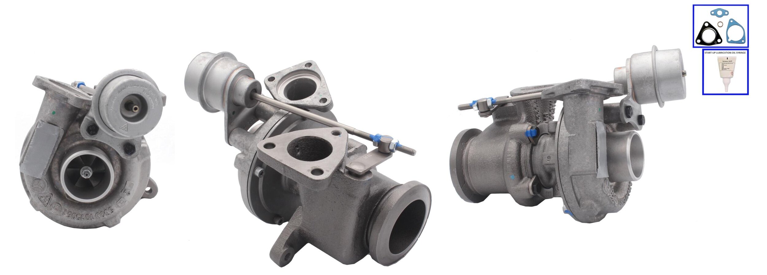 ELSTOCK 91-1020 OE REMAN Lader, Aufladung