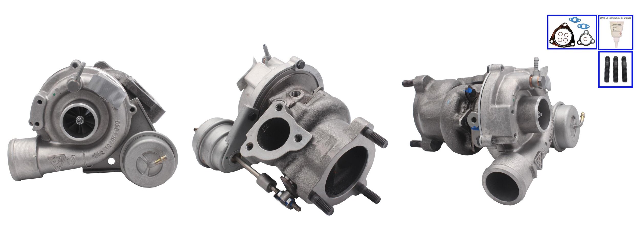 ELSTOCK 91-1027 OE REMAN Lader, Aufladung