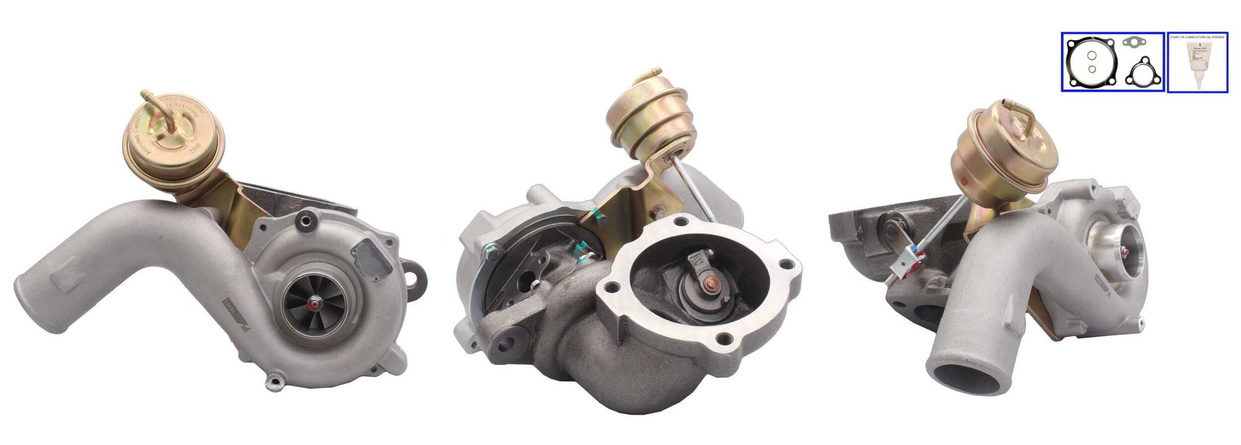 ELSTOCK 91-1037 OE REMAN Lader, Aufladung