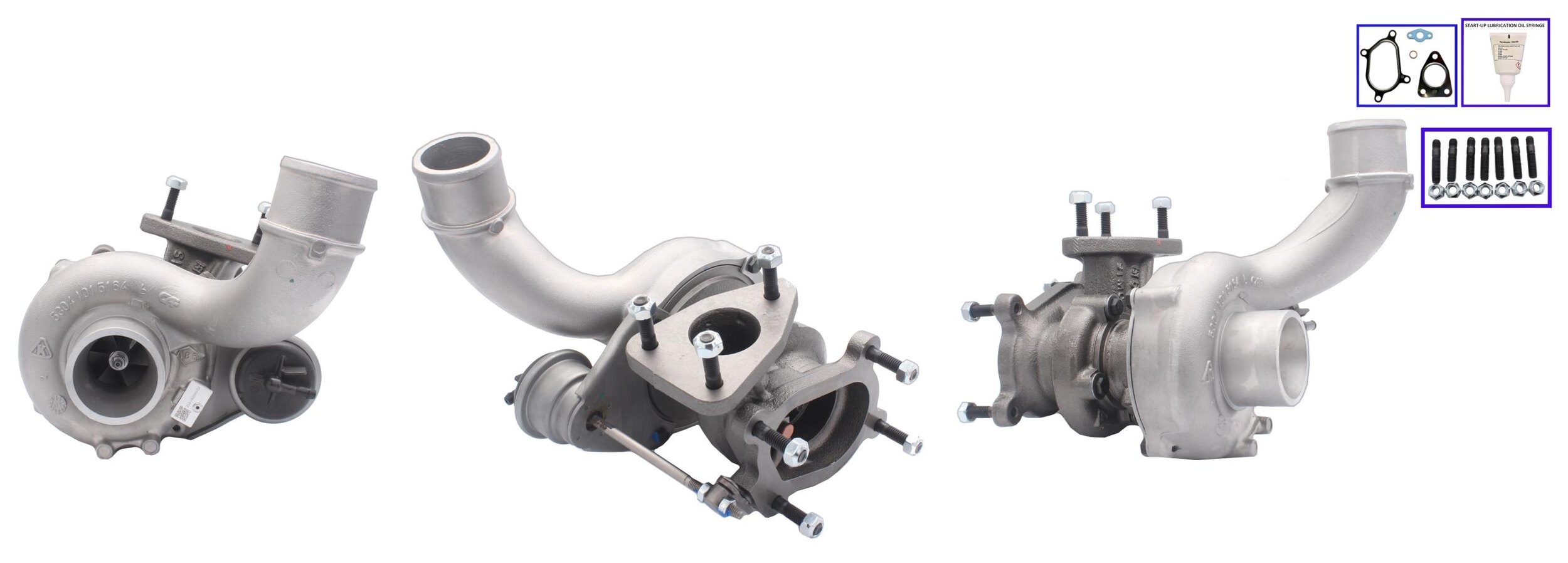 ELSTOCK 91-1038 OE REMAN Lader, Aufladung