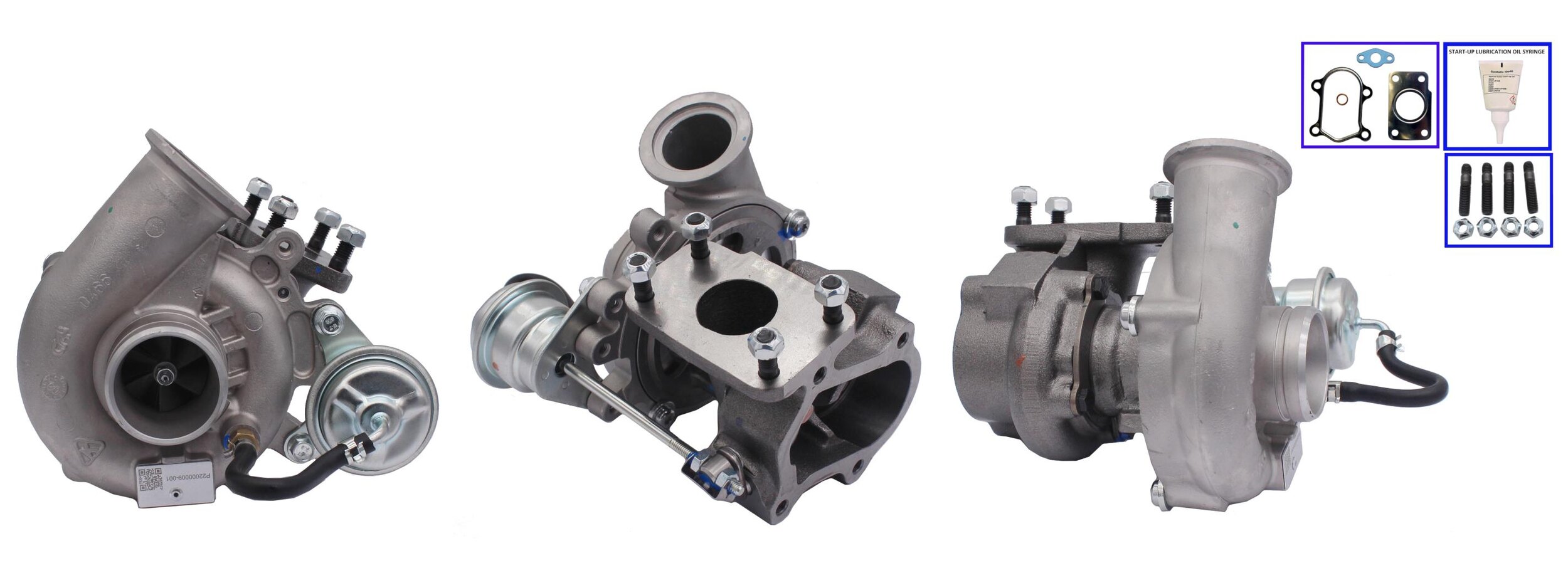 ELSTOCK 91-1045 OE REMAN Lader, Aufladung