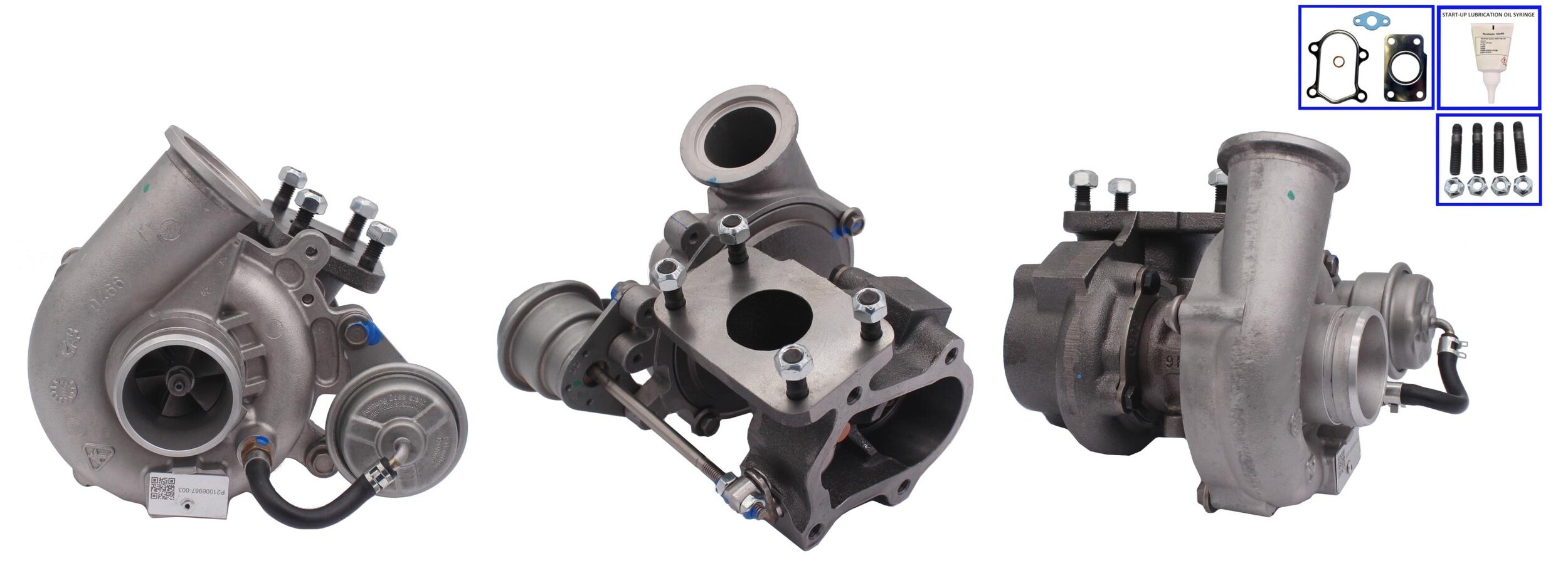 ELSTOCK 91-1046 OE REMAN Lader, Aufladung