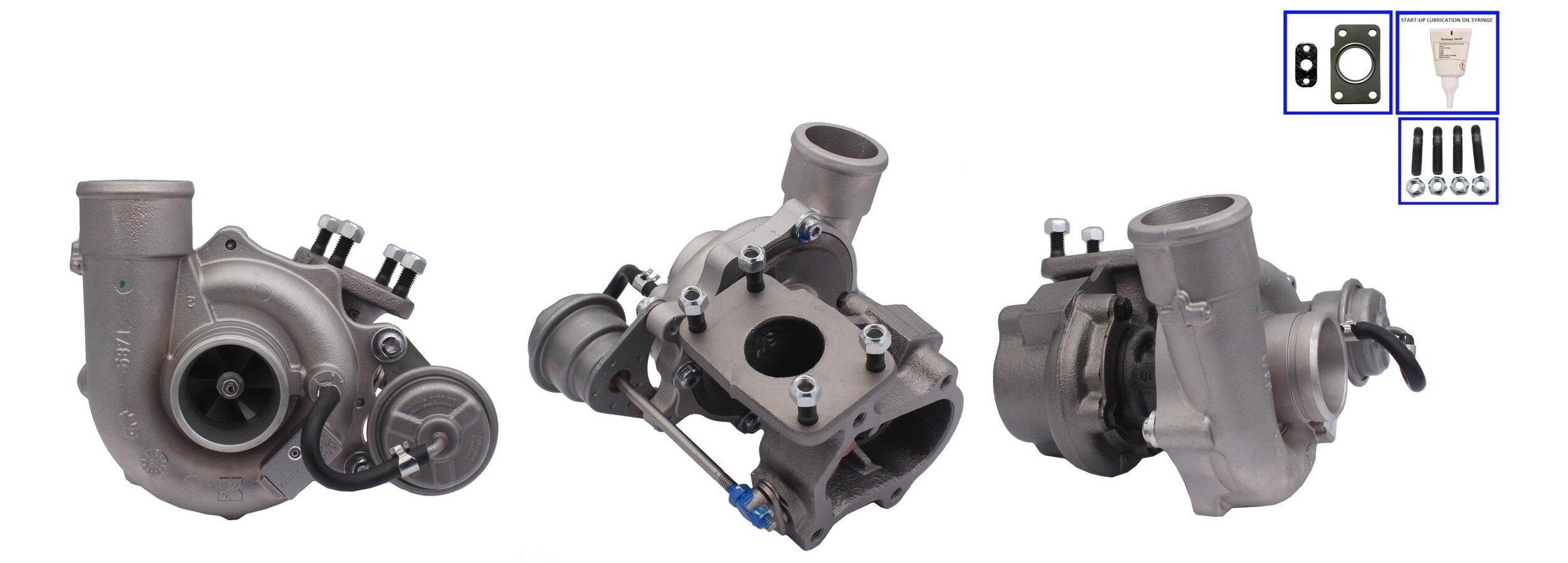 ELSTOCK 91-1053 OE REMAN Lader, Aufladung