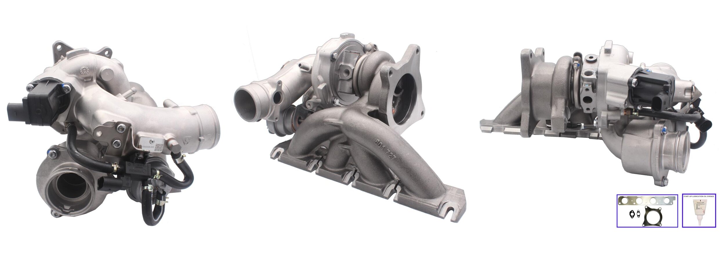 ELSTOCK 91-1065 OE REMAN Lader, Aufladung