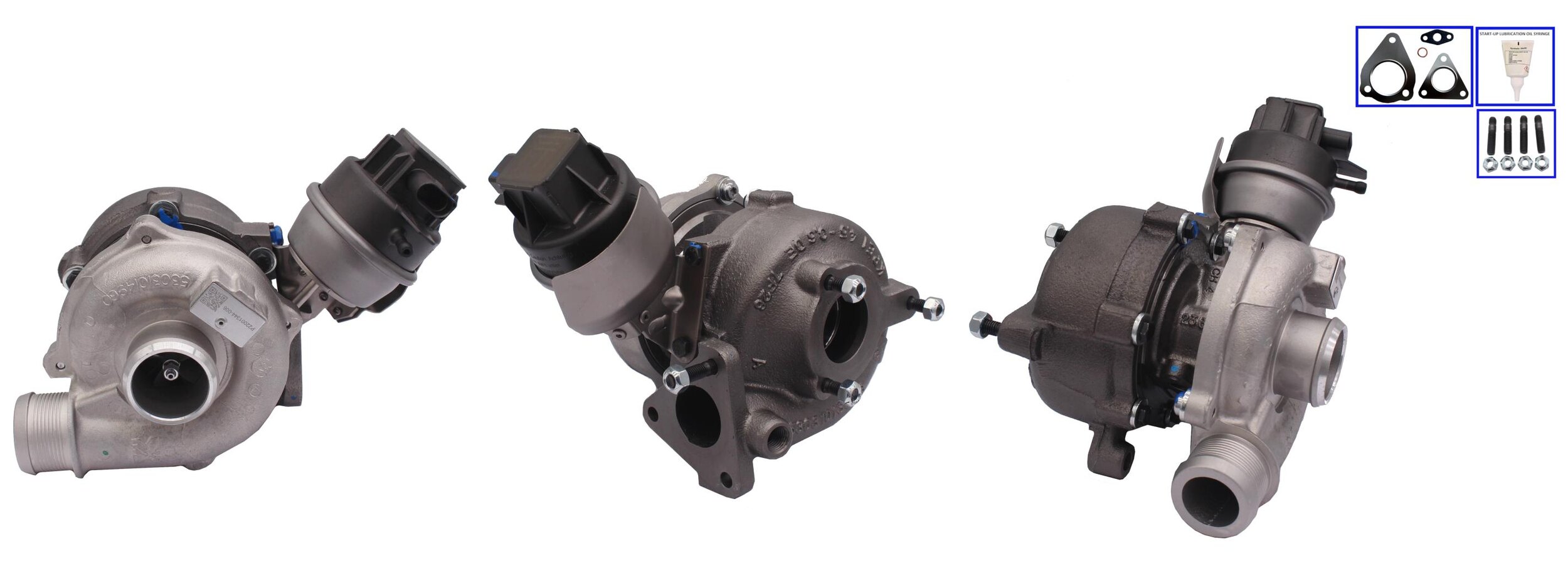 ELSTOCK 91-1067 OE REMAN Lader, Aufladung