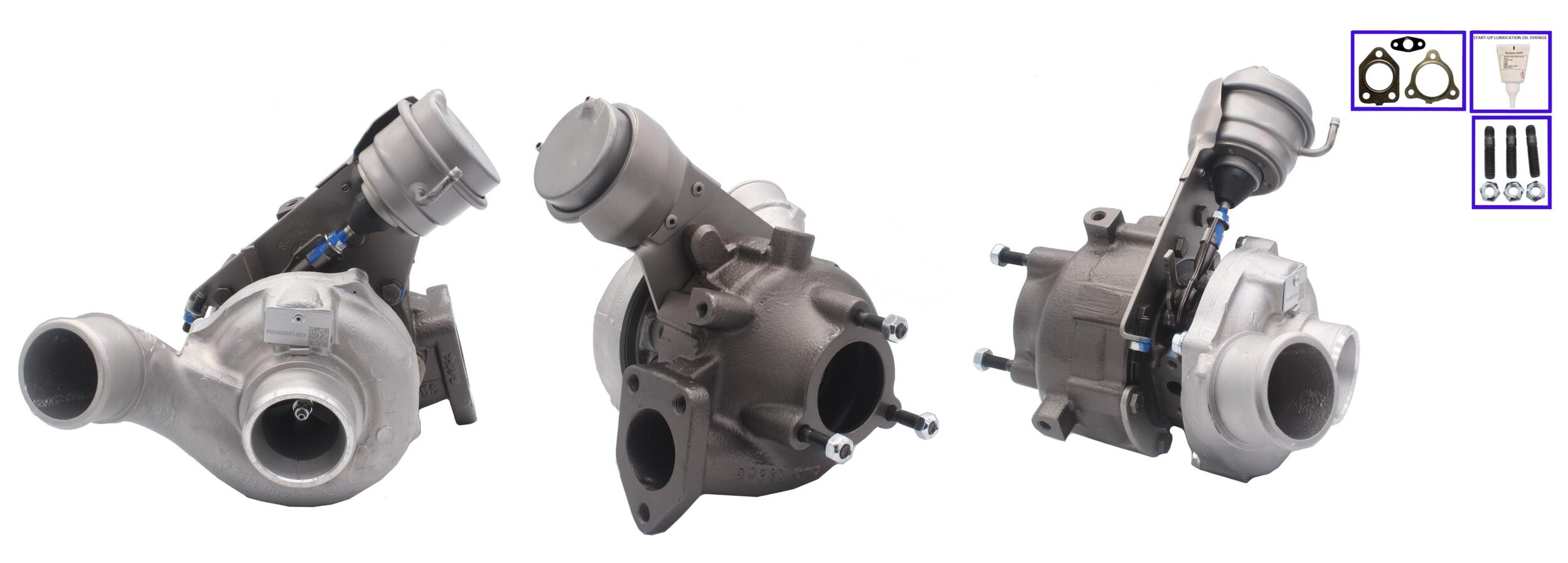 ELSTOCK 91-1076 OE REMAN Lader, Aufladung