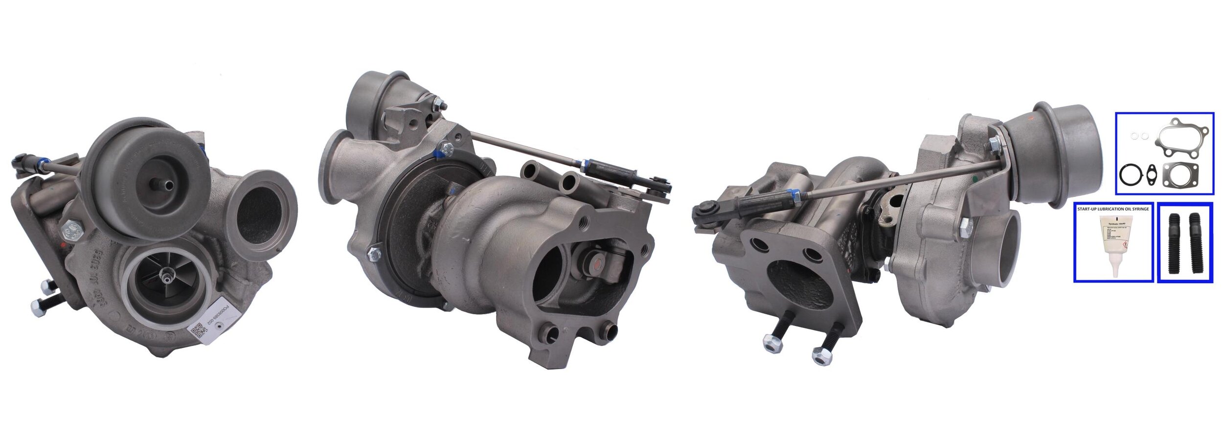 ELSTOCK 91-1097 OE REMAN Lader, Aufladung