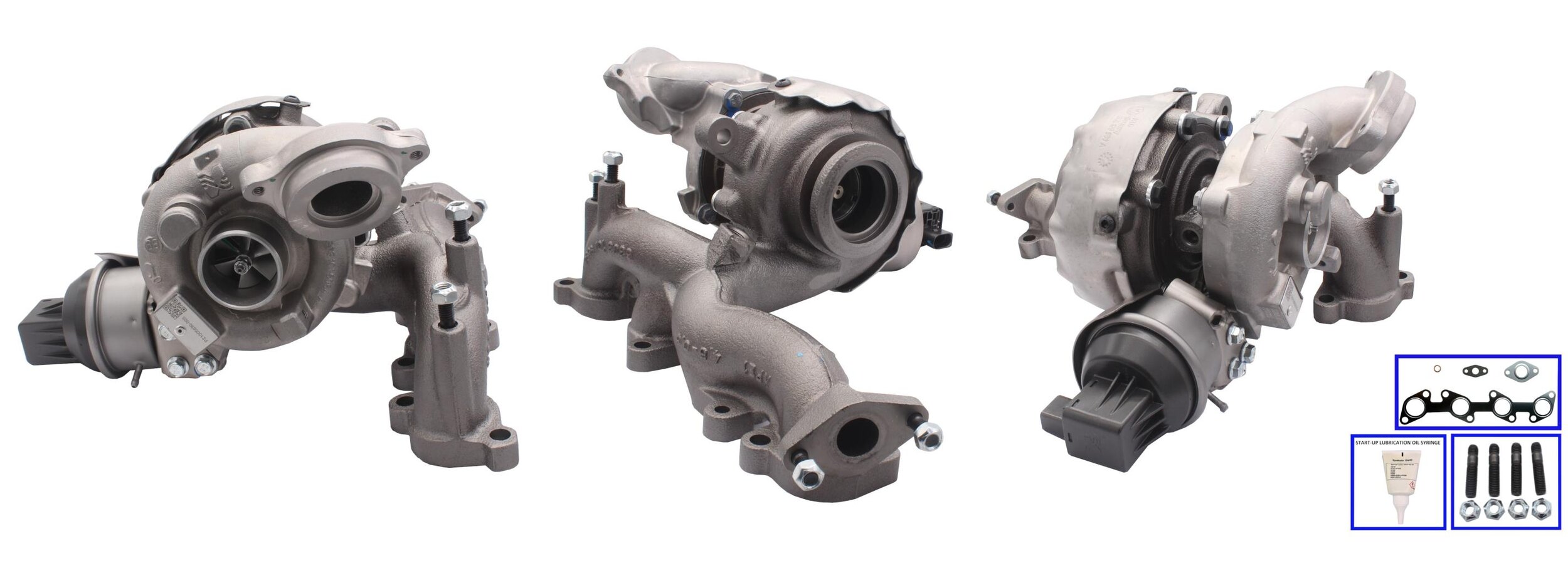 ELSTOCK 91-1105 OE REMAN Lader, Aufladung