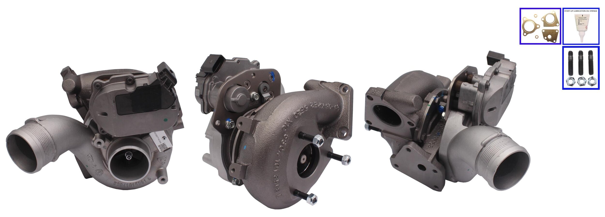ELSTOCK 91-1153 OE REMAN Lader, Aufladung