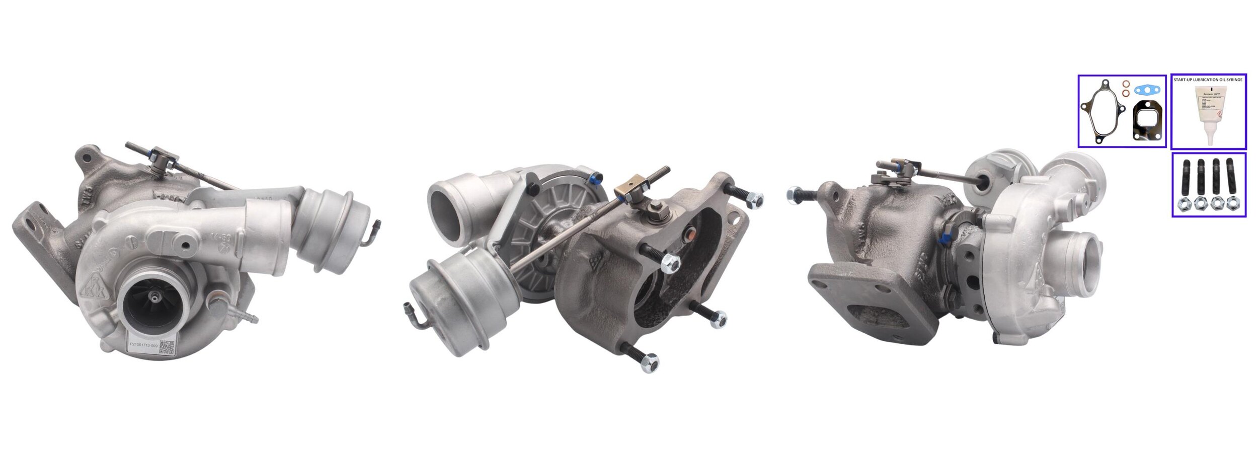 ELSTOCK 91-1233 OE REMAN Lader, Aufladung