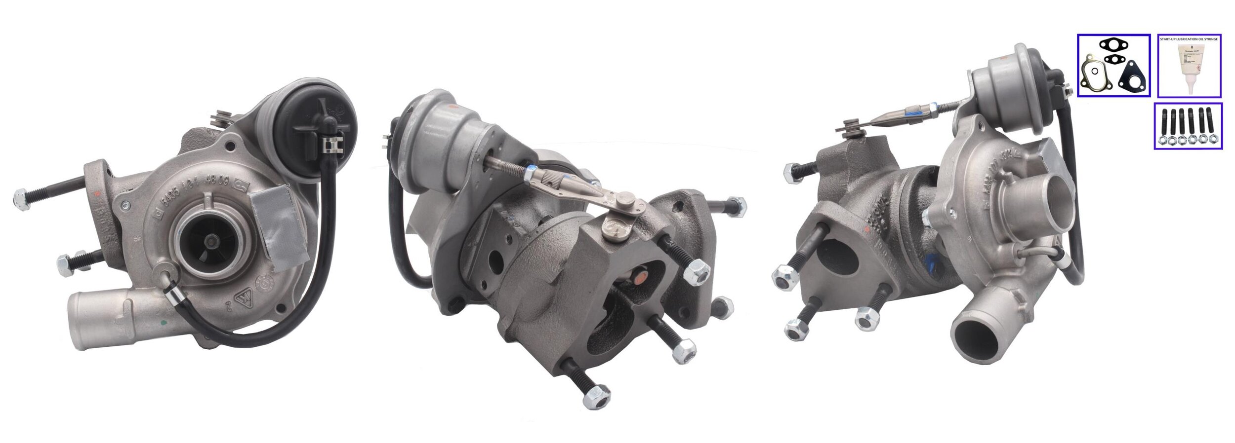 ELSTOCK 91-1418 OE REMAN Lader, Aufladung