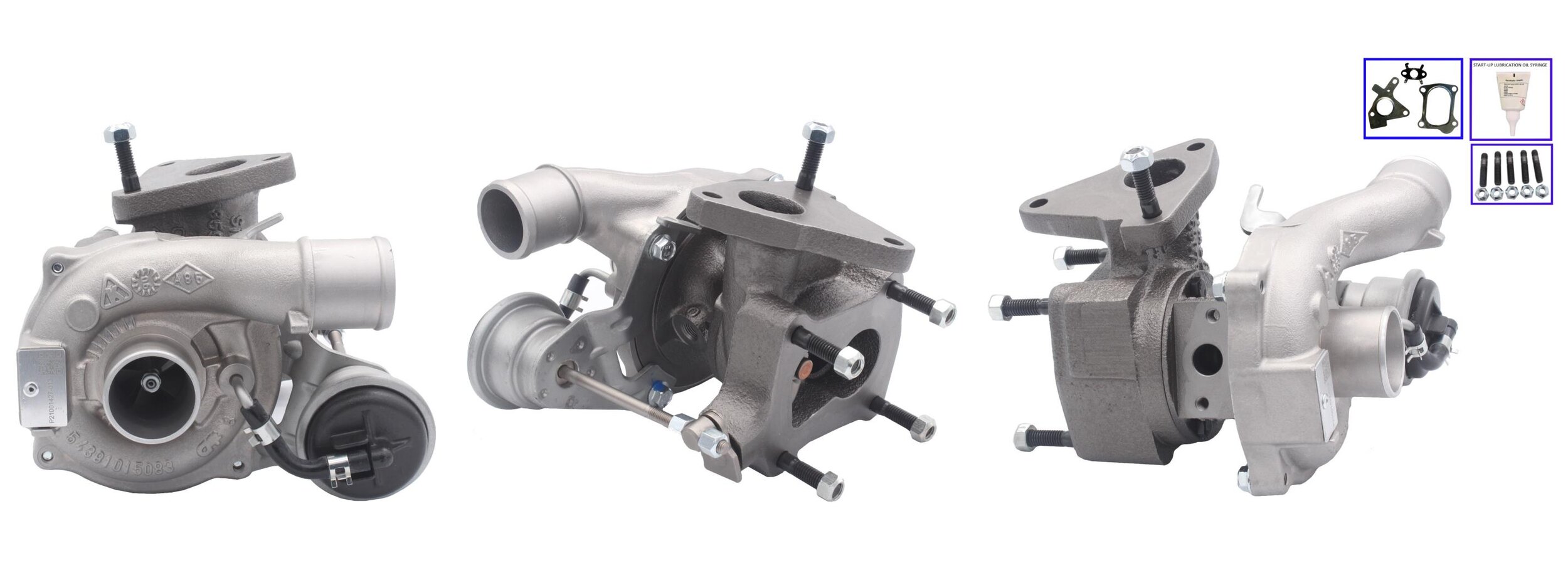 ELSTOCK 91-1421 OE REMAN Lader, Aufladung