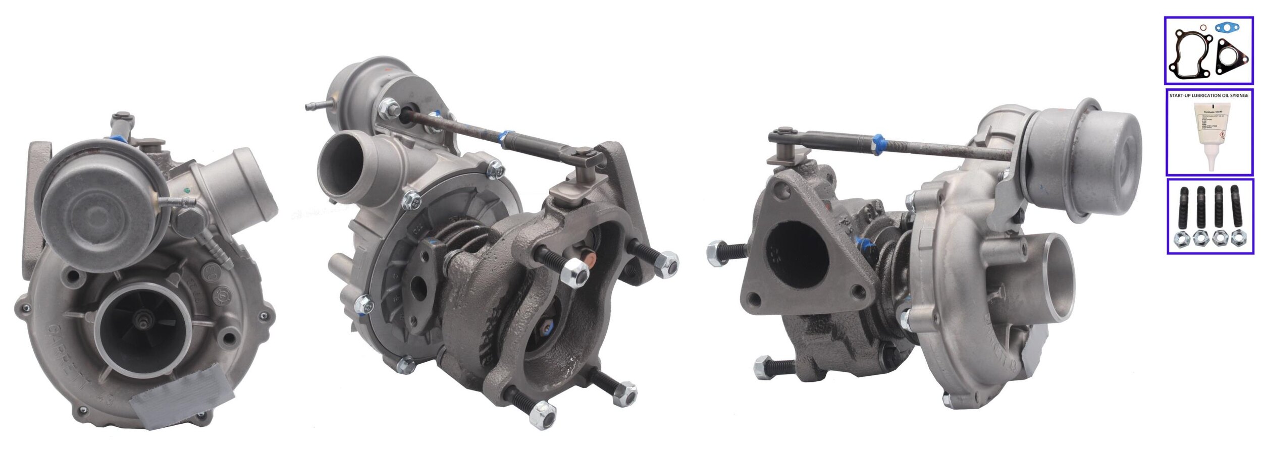 ELSTOCK 91-1537 OE REMAN Lader, Aufladung