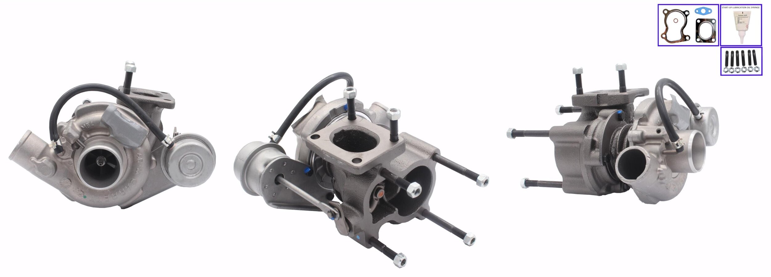 ELSTOCK 91-1598 OE REMAN Lader, Aufladung