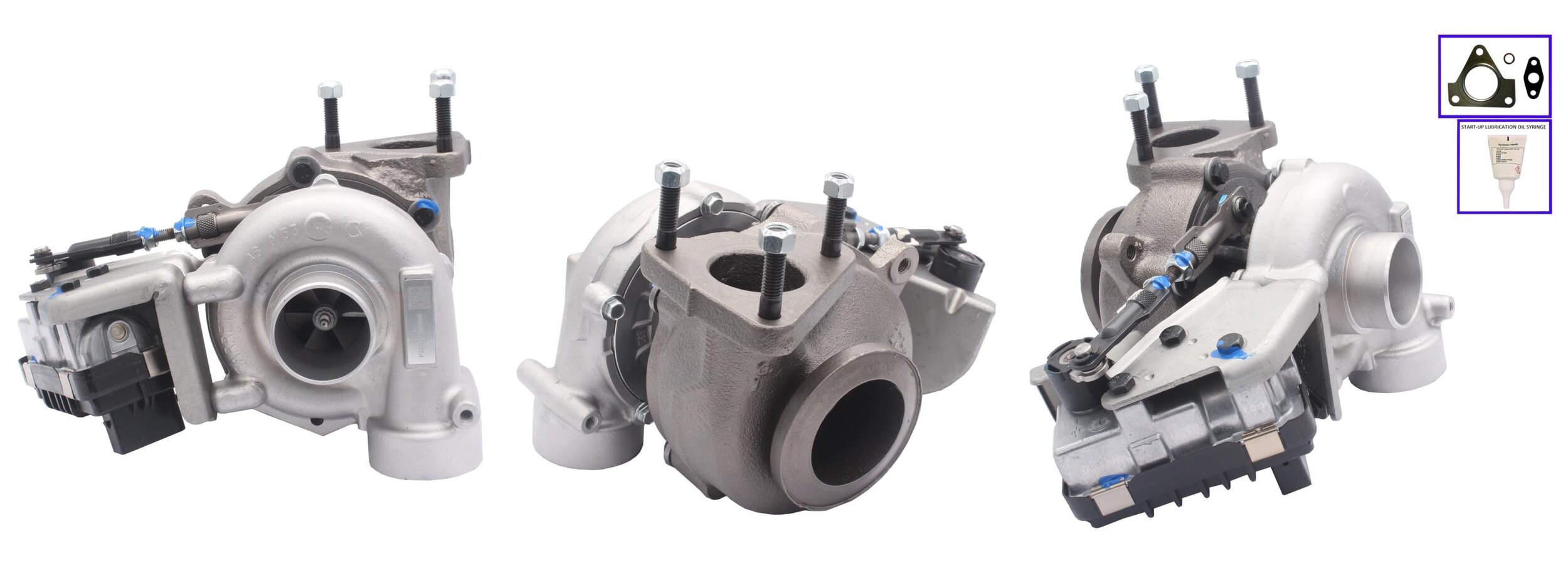 ELSTOCK 91-1707 OE REMAN Lader, Aufladung