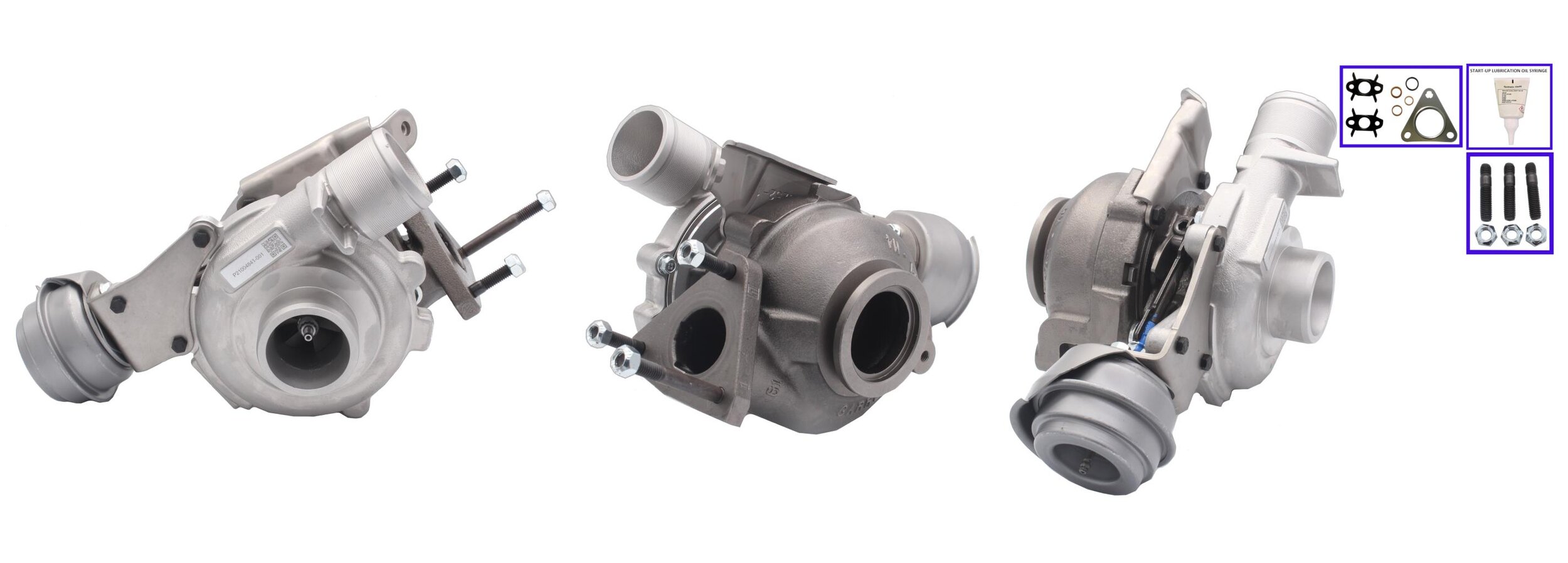 ELSTOCK 91-1891 OE REMAN Lader, Aufladung