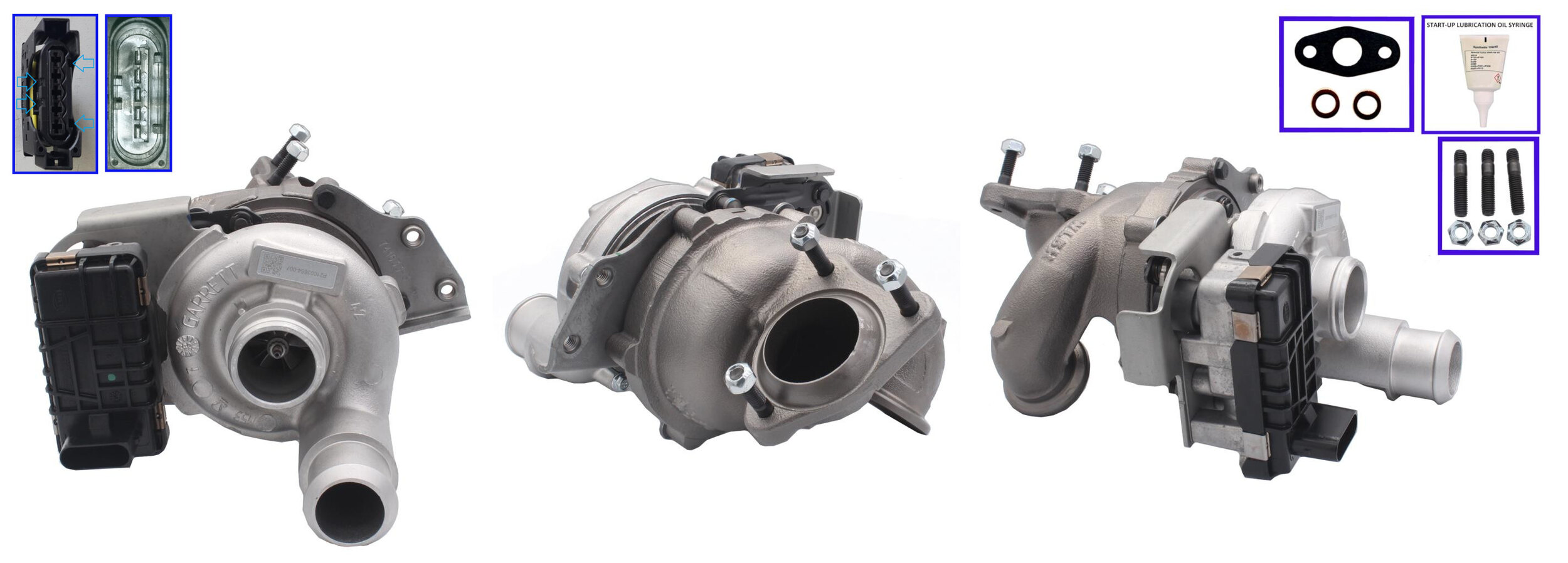 ELSTOCK 91-1924 OE REMAN Lader, Aufladung