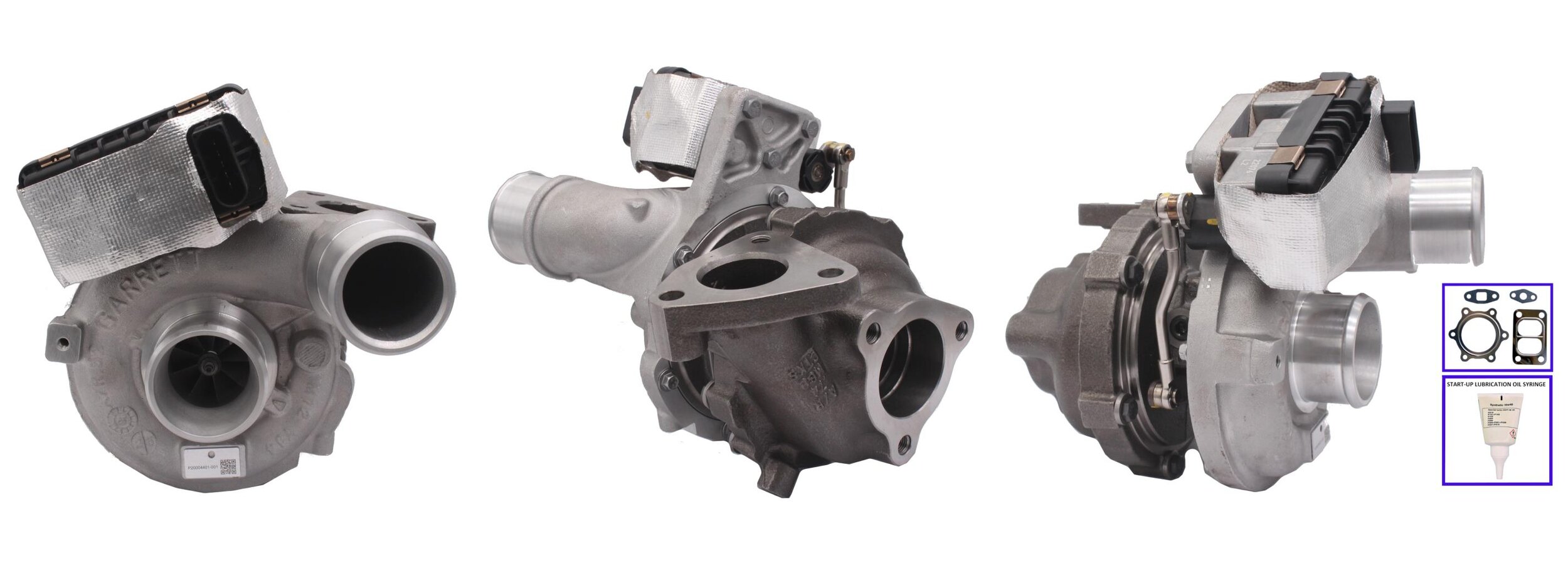 ELSTOCK 91-2026 OE REMAN Lader, Aufladung