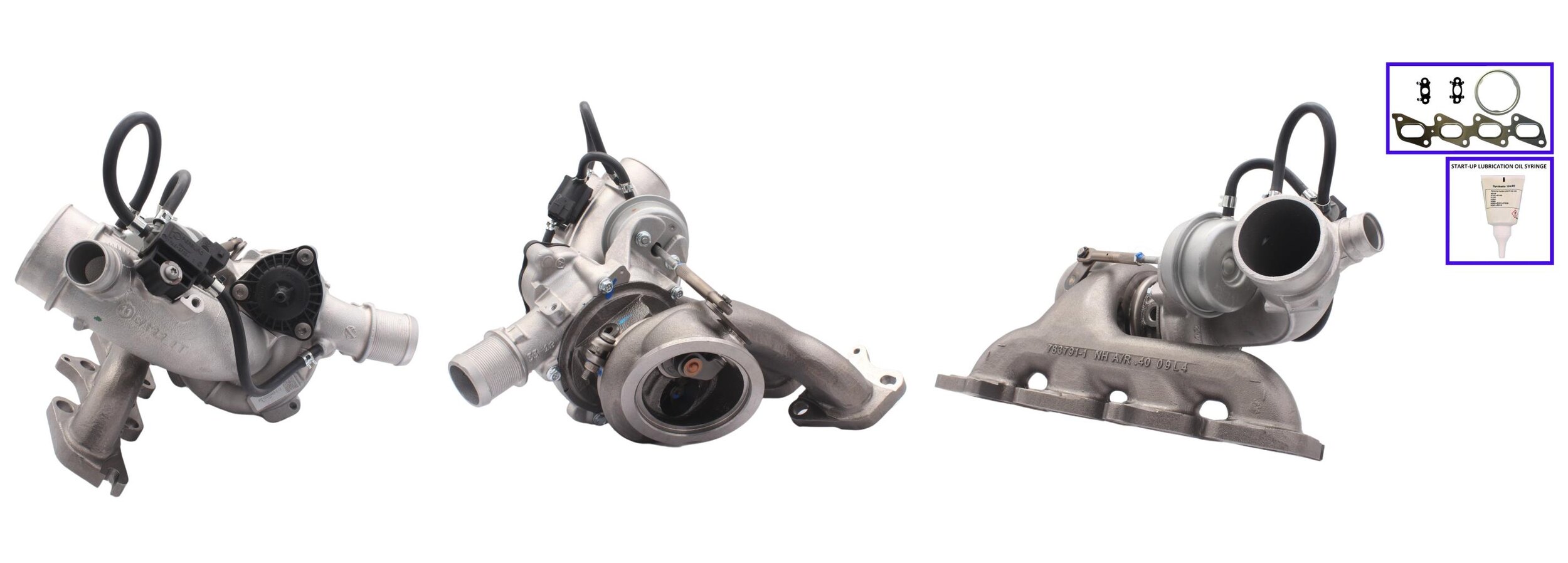 ELSTOCK 91-2035 OE REMAN Lader, Aufladung