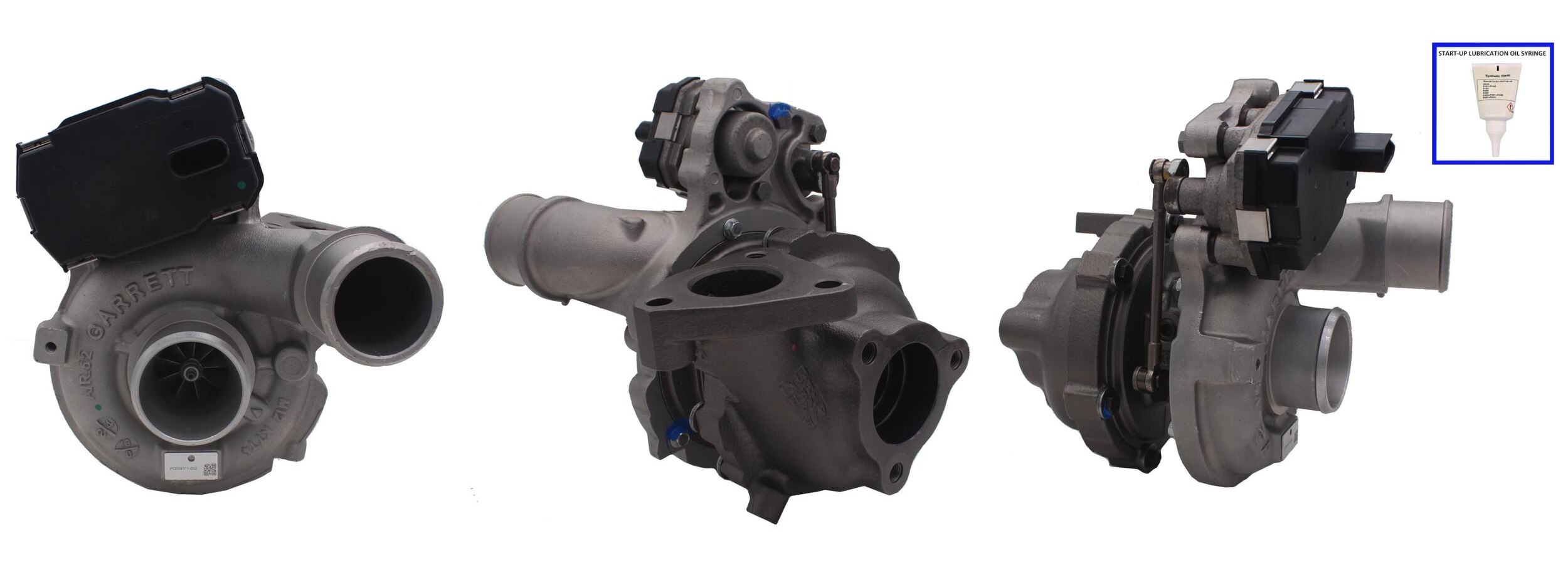 ELSTOCK 91-2047 OE REMAN Lader, Aufladung