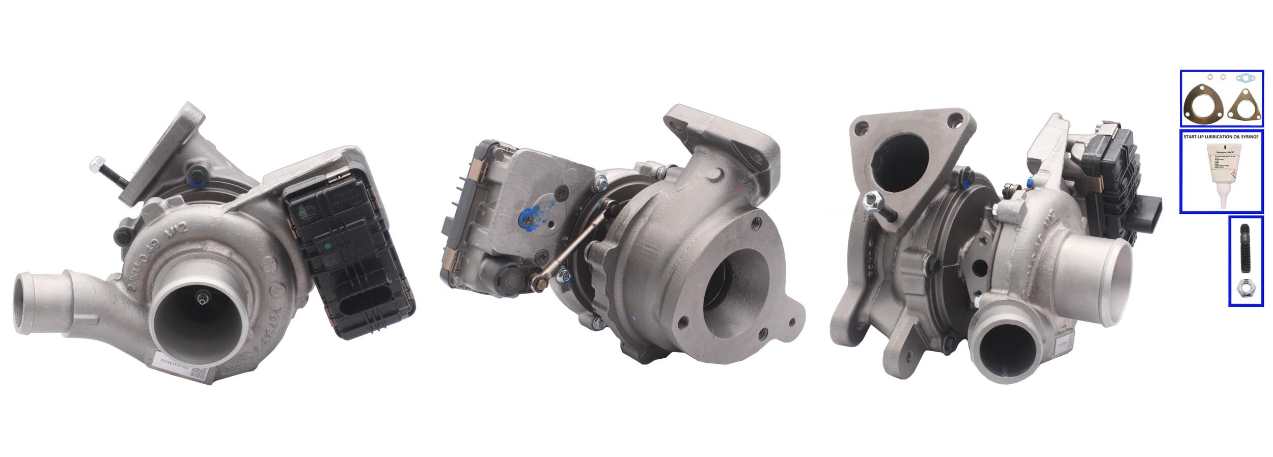ELSTOCK 91-2055 OE REMAN Lader, Aufladung