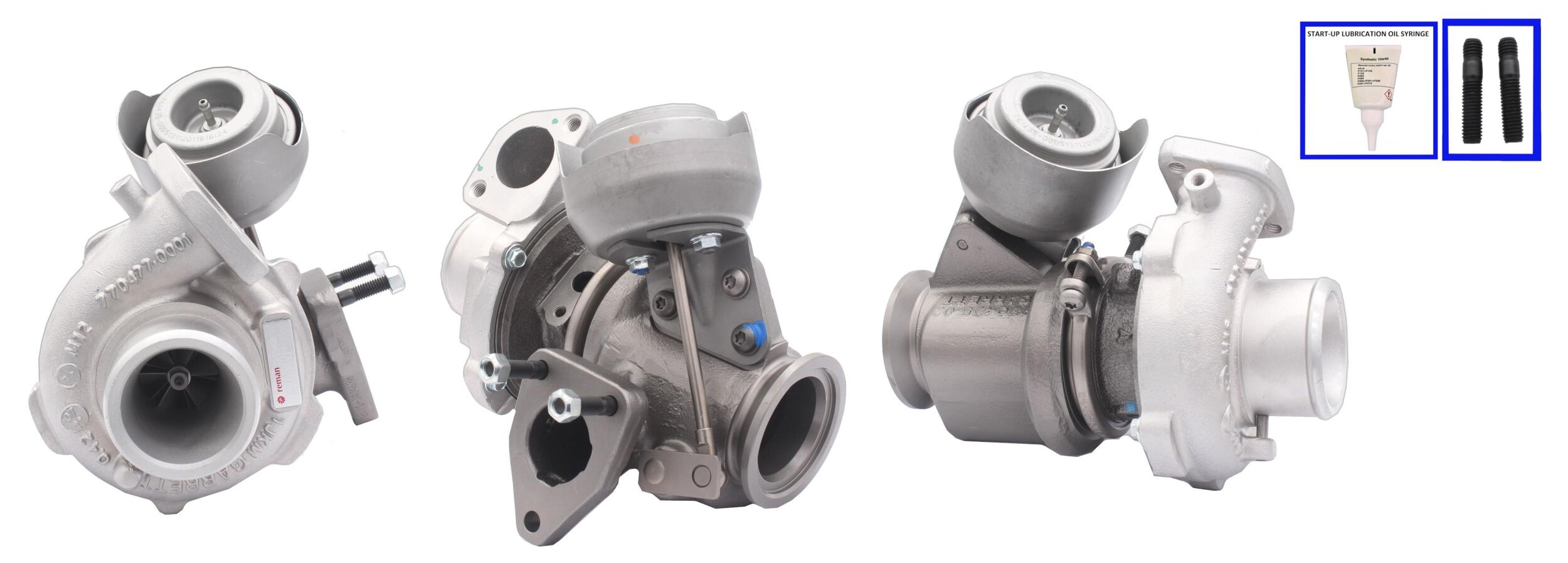 ELSTOCK 91-2063 OE REMAN Lader, Aufladung