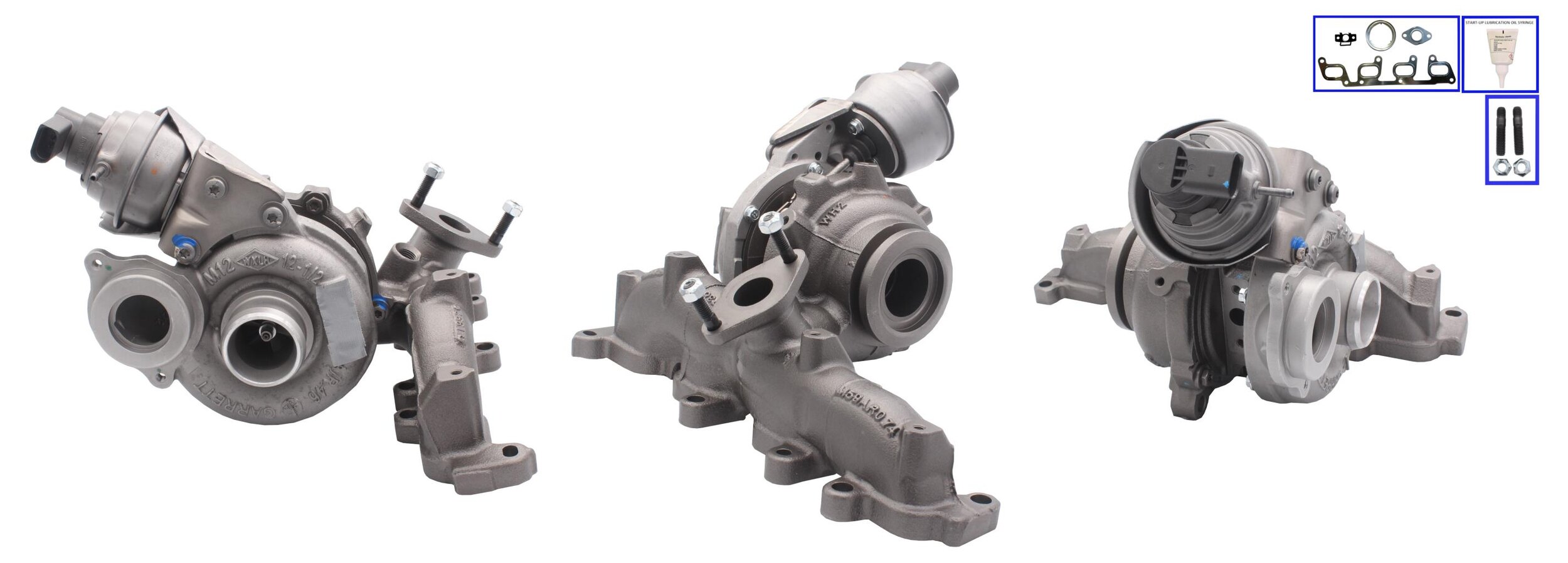 ELSTOCK 91-2076 OE REMAN Lader, Aufladung