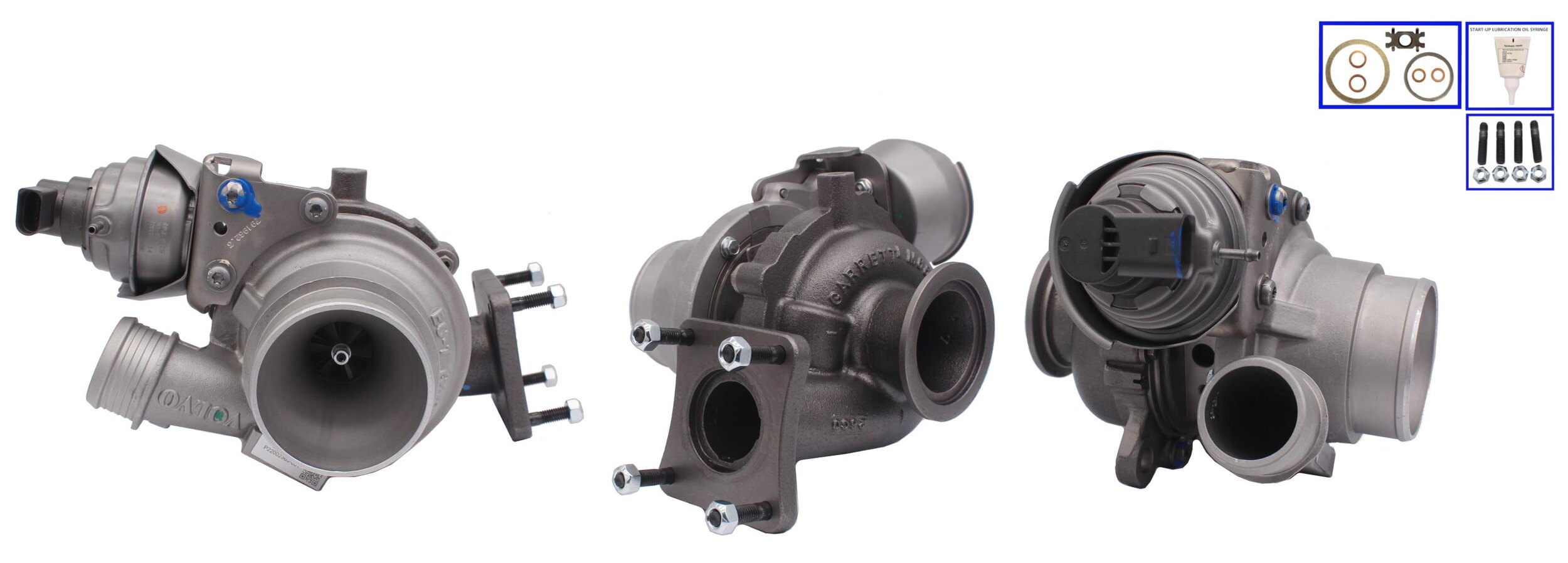 ELSTOCK 91-2085 OE REMAN Lader, Aufladung