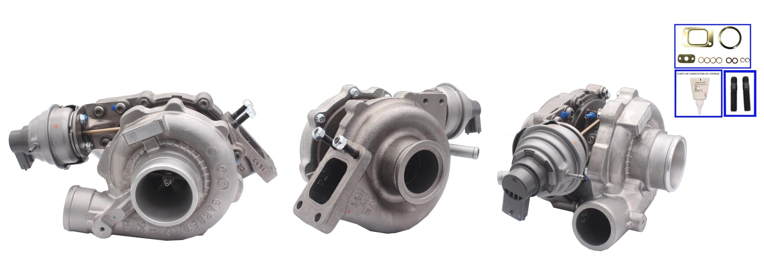 ELSTOCK 91-2086 OE REMAN Lader, Aufladung