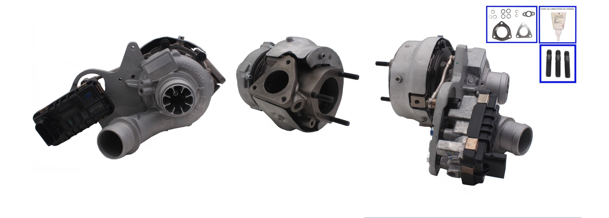 ELSTOCK 91-2089 OE REMAN Lader, Aufladung