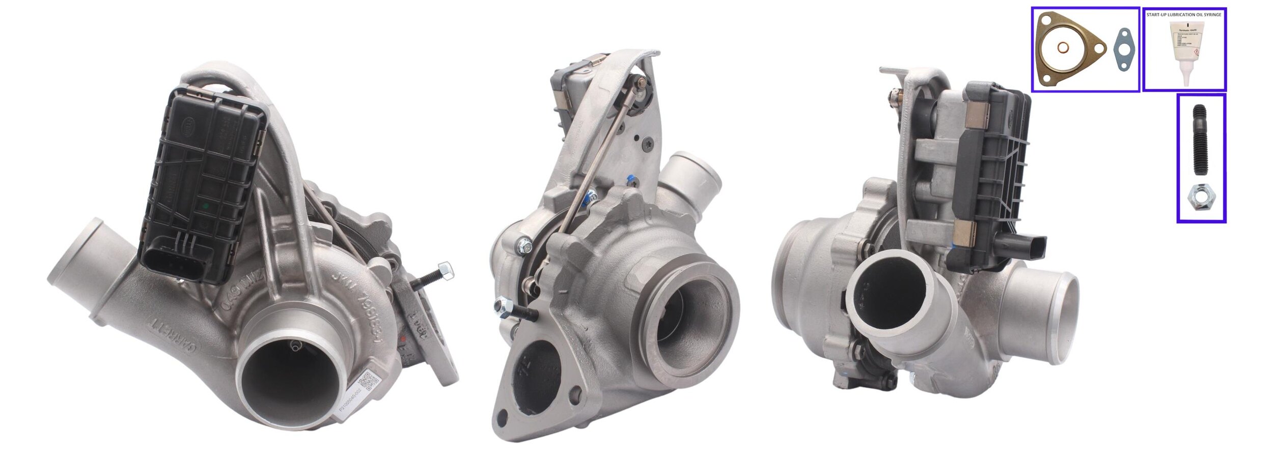 ELSTOCK 91-2093 OE REMAN Lader, Aufladung