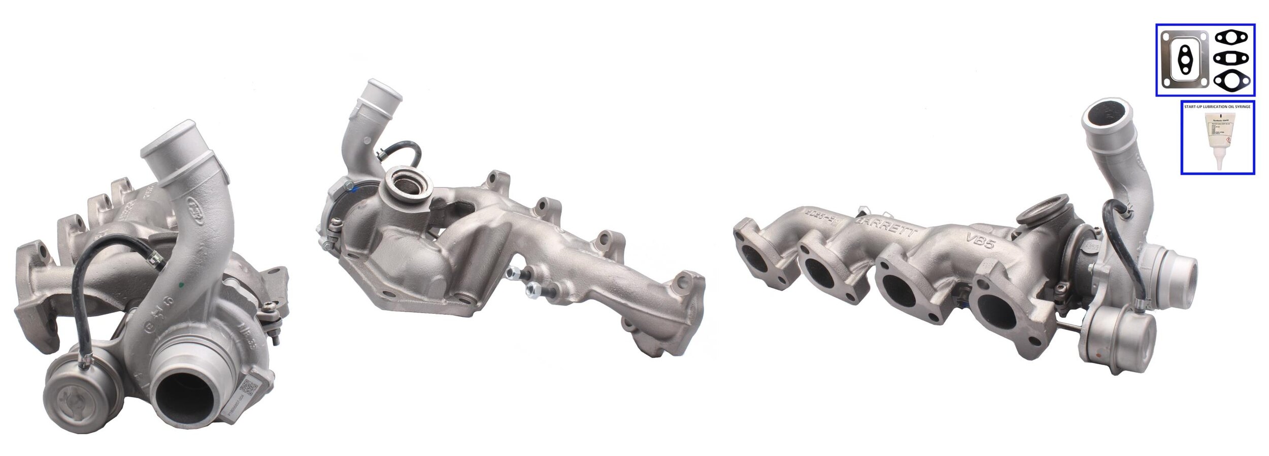 ELSTOCK 91-2107 OE REMAN Lader, Aufladung