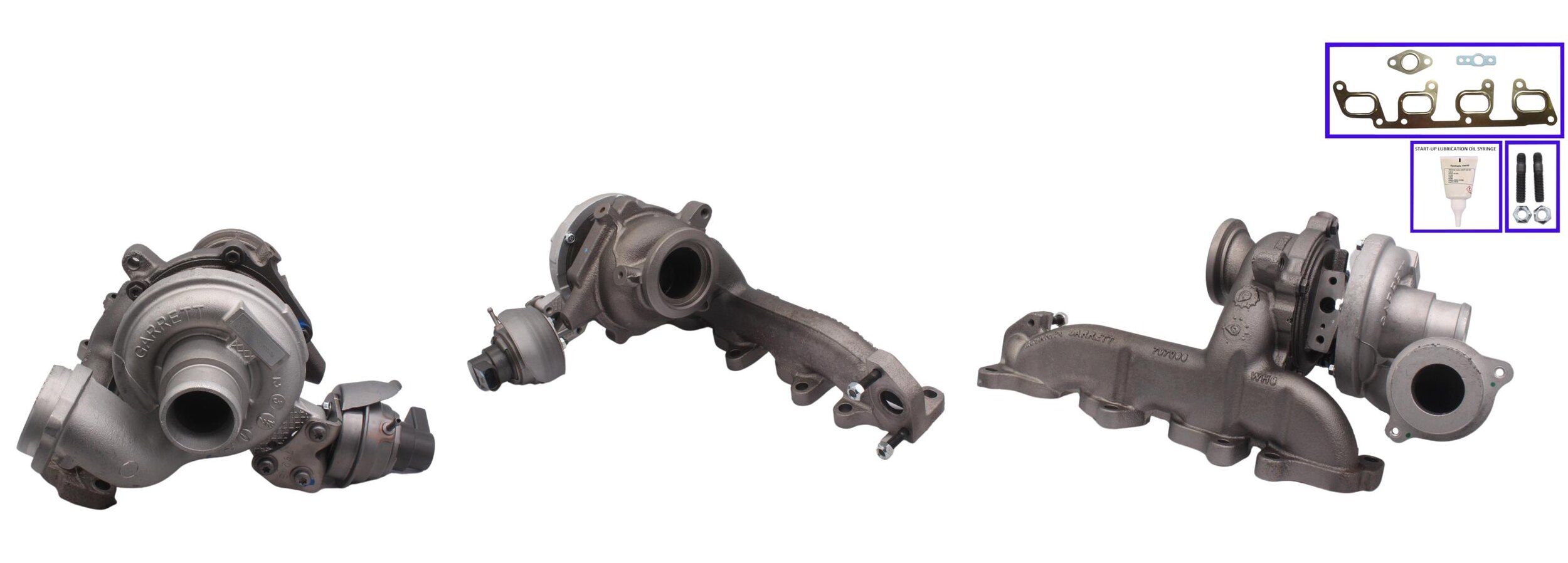 ELSTOCK 91-2110 OE REMAN Lader, Aufladung