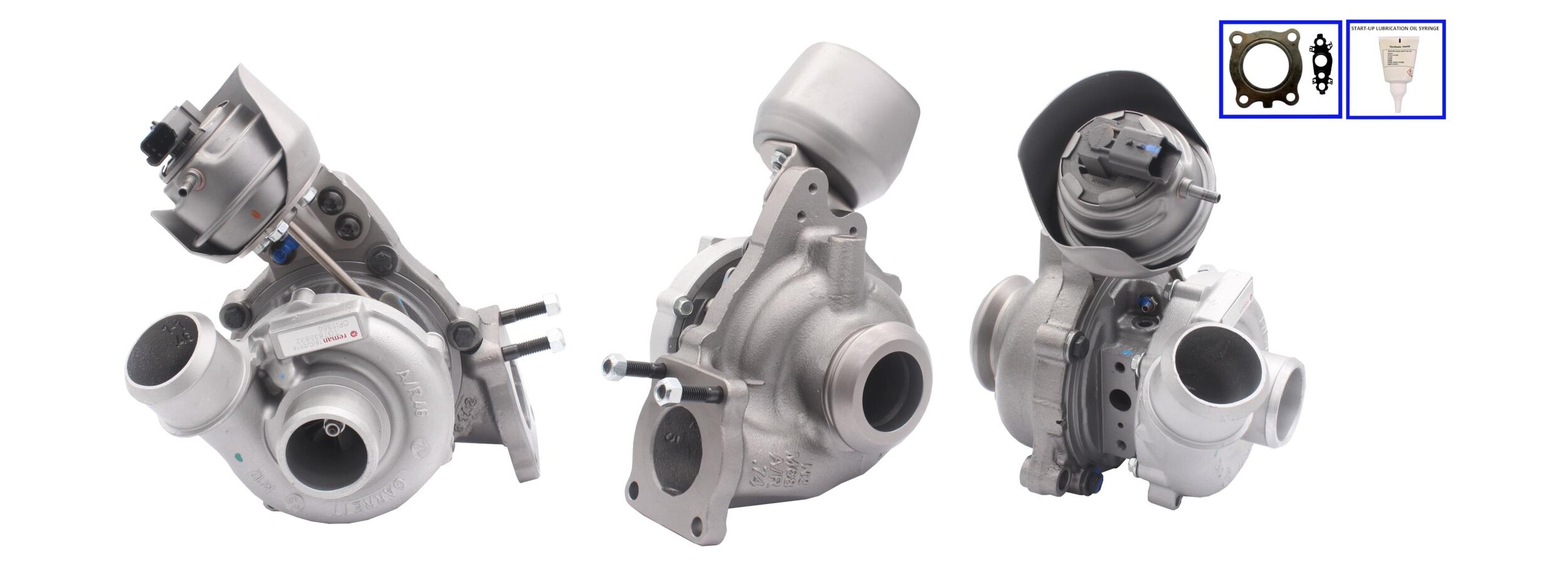 ELSTOCK 91-2124 OE REMAN Lader, Aufladung