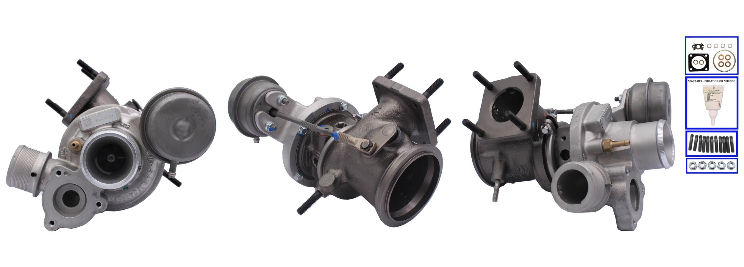 ELSTOCK 91-2138 OE REMAN Lader, Aufladung