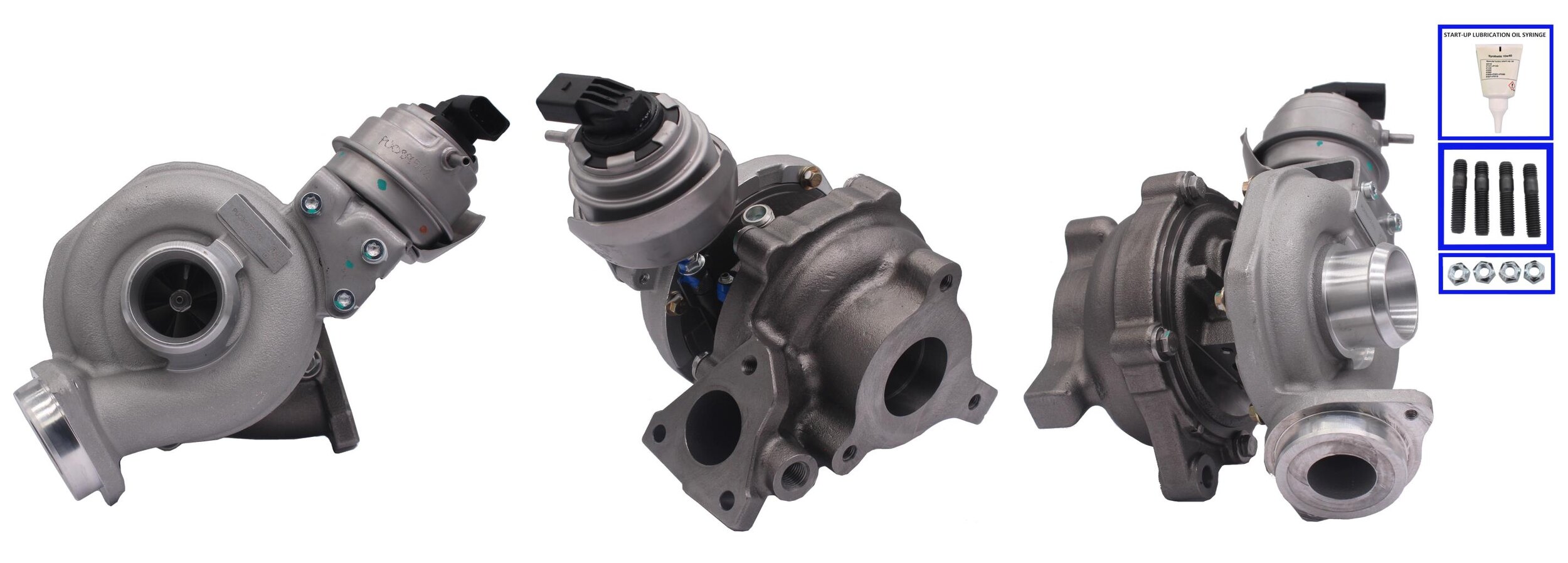 ELSTOCK 91-2150 OE REMAN Lader, Aufladung