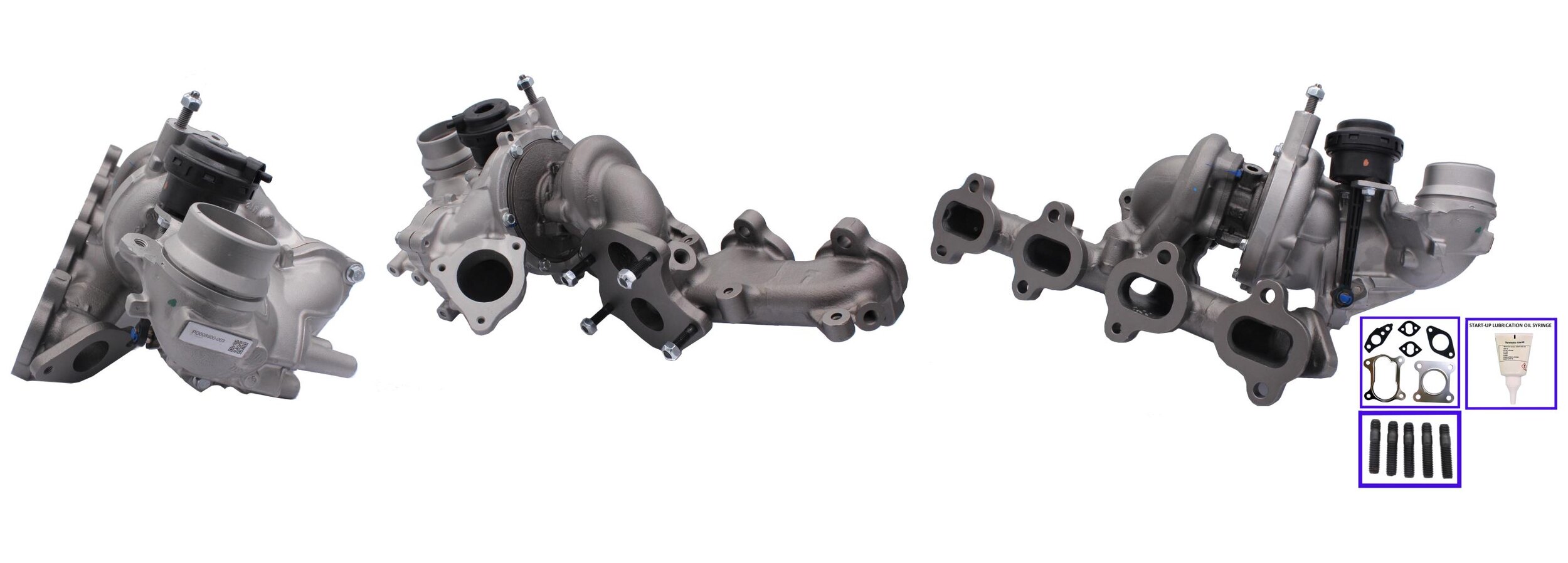 ELSTOCK 91-2175 OE REMAN Lader, Aufladung