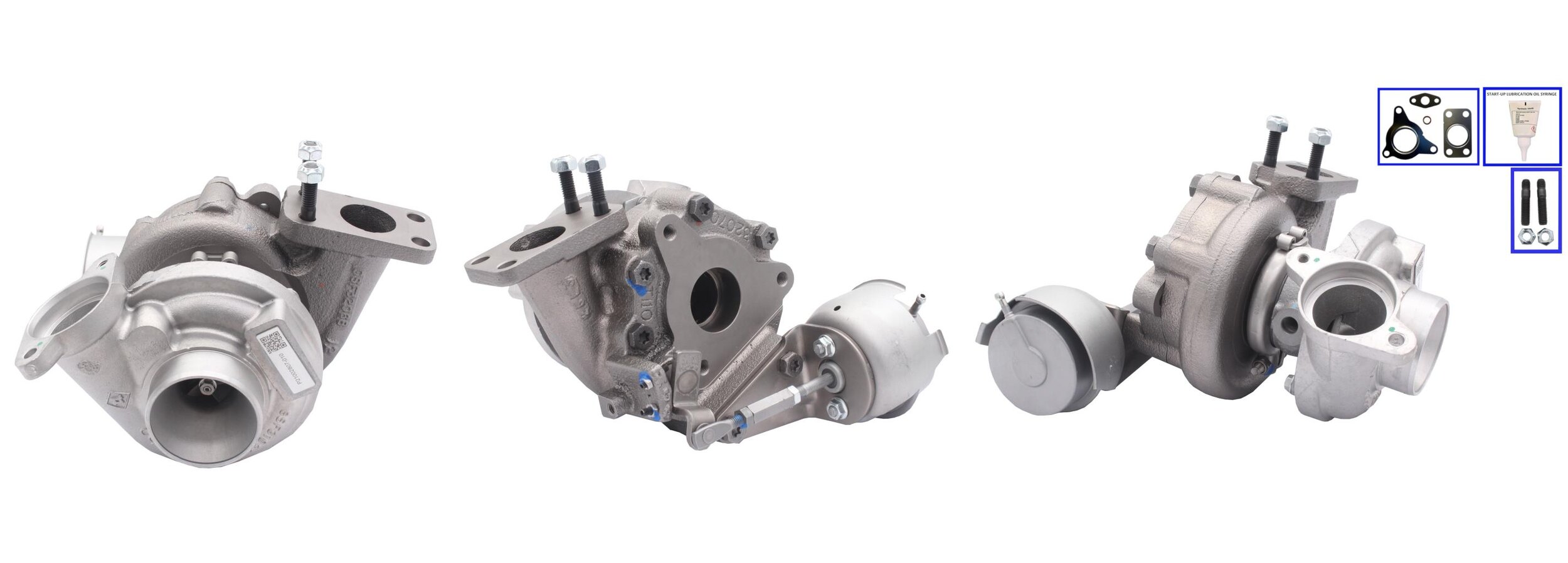 ELSTOCK 91-2412 OE REMAN Lader, Aufladung
