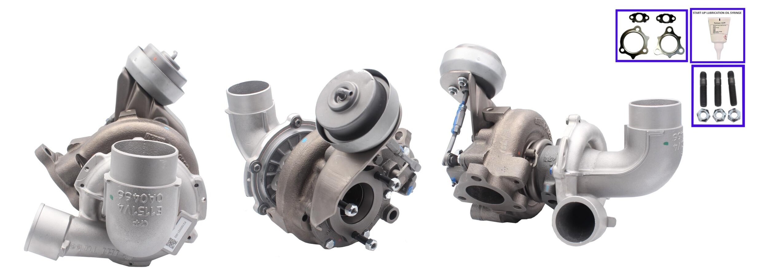 ELSTOCK 91-2422 OE REMAN Lader, Aufladung