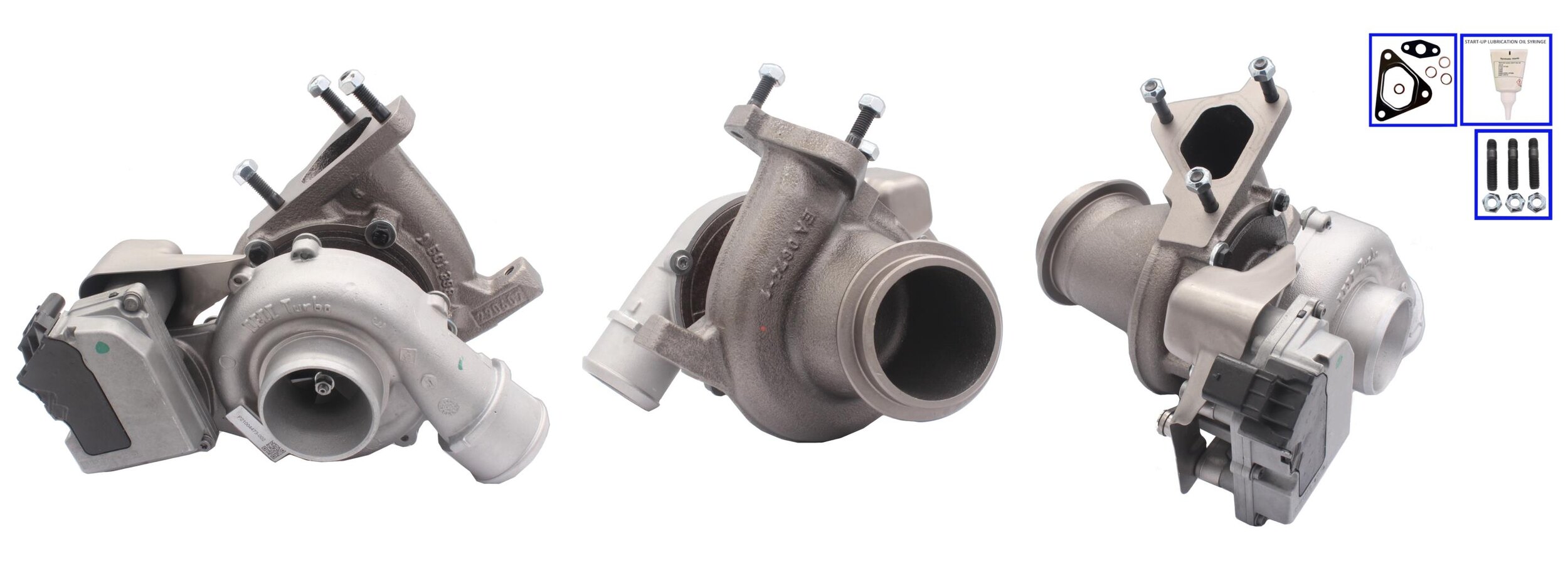 ELSTOCK 91-2462 OE REMAN Lader, Aufladung