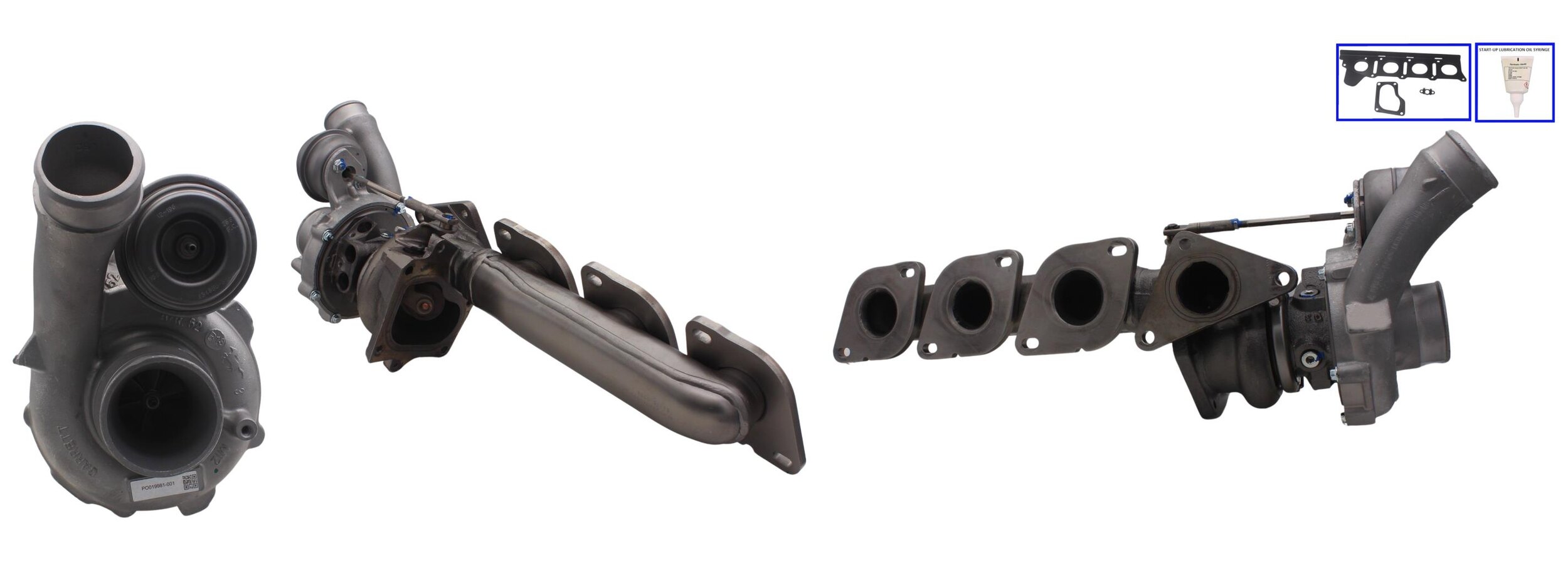 ELSTOCK 91-2946 Lader, Aufladung