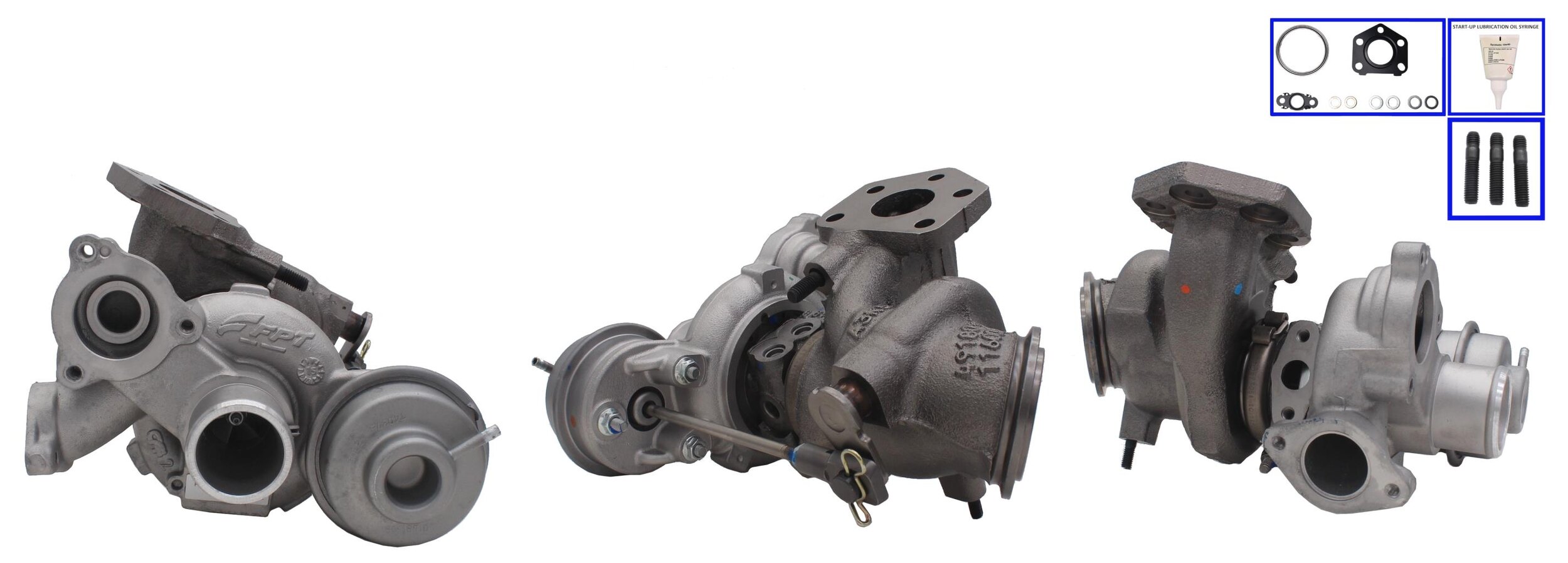 ELSTOCK 91-2950 Lader, Aufladung