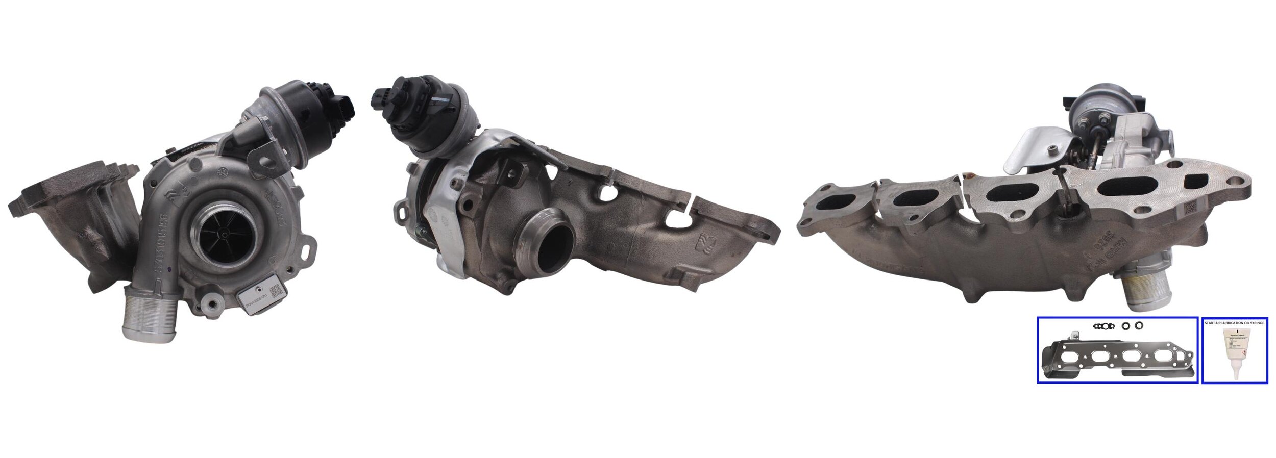 ELSTOCK 91-2955 Lader, Aufladung