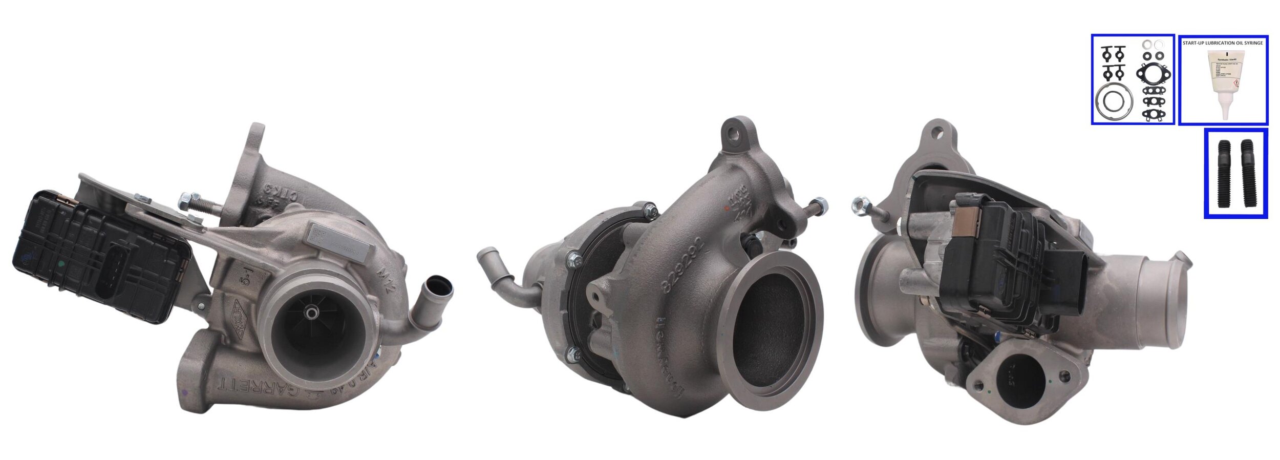 ELSTOCK 91-2968 OE REMAN Lader, Aufladung