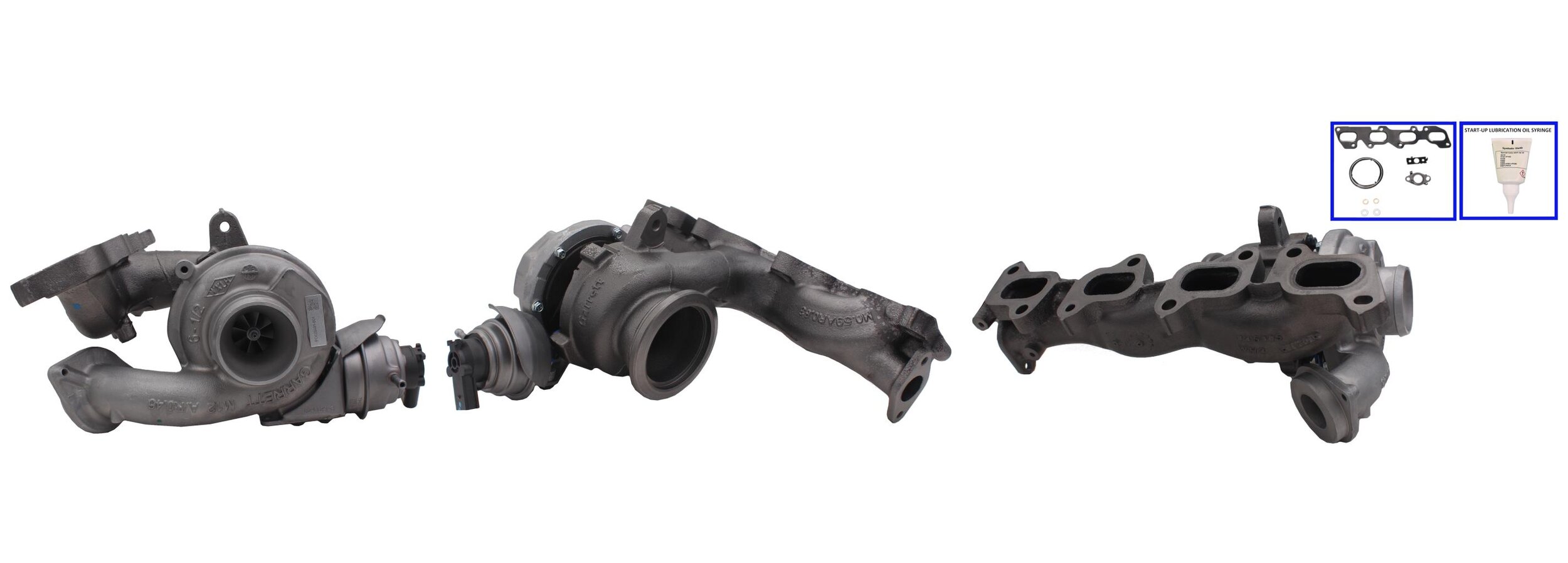 ELSTOCK 91-2985 Lader, Aufladung