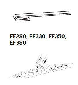 TRICO EF280 TRICO EXACT FIT...