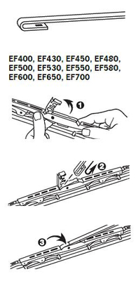 TRICO EF400 TRICO EXACT FIT...