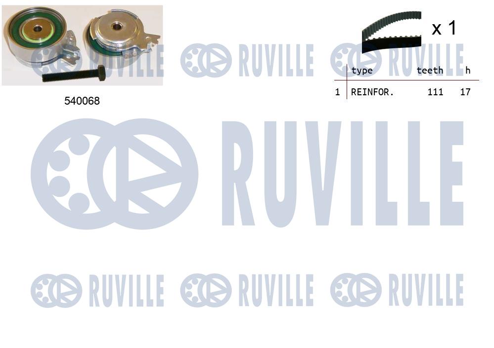 RUVILLE 550005 Σετ...