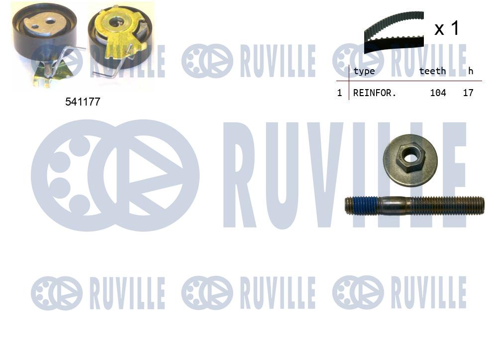 RUVILLE 550051 Σετ...