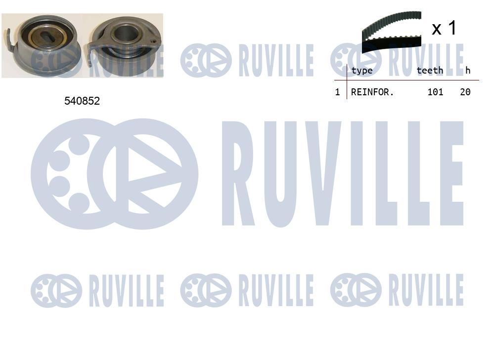 RUVILLE 550263 Σετ...
